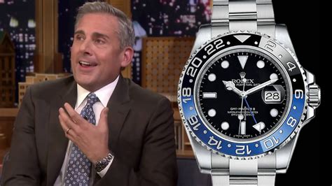 steve carrell rolex|famous rolex watches.